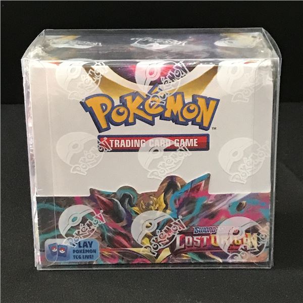 POKEMON TCG SWORD & SHIELD LOST ORIGIN SEALED TRADING CARDS BOX