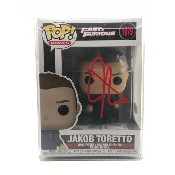 John Cena SIGNED FAST AND THE FURIOUS FUNKO POP - JSA COA
