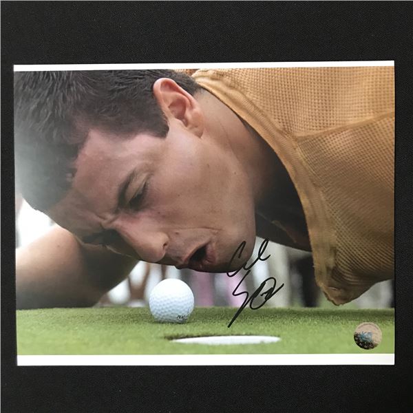 Adam Sandler SIGNED HAPPY GILMORE 8X10 - KB COA