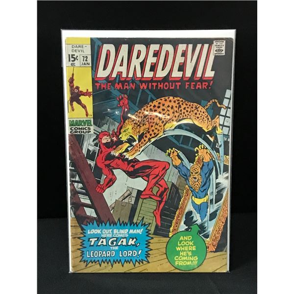 DAREDEVIL #72 - MARVEL COMICS