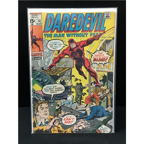 DAREDEVIL #74 - MARVEL COMICS