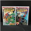 Image 1 : LOT OF 2 AMAZING SPIDERMAN COMICS #146 & #148 - MARVEL COMICS