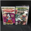 Image 1 : LOT OF 2 AMAZING SPIDERMAN COMICS #163 & #164 - MARVEL COMICS