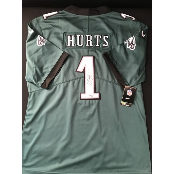 Jalen Hurts SIGNED PHILDELPHIA EAGLES JERSEY - ACE COA