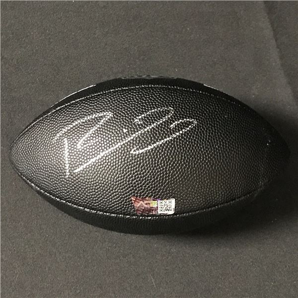 PATRICK MAHOMES SIGNED FOOTBALL - ACE COA