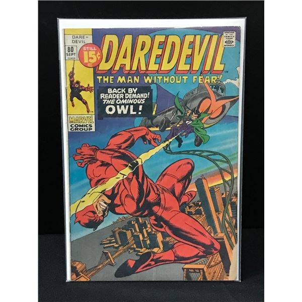 DAREDEVIL #80 - MARVEL COMICS
