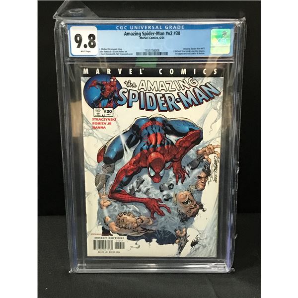 AMAZING SPIDERMAN V2 #30 - CGC GRADE 9.8