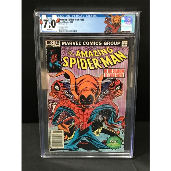 KEY ISSUE THE AMAZING SPIDERMAN 238 - CGC GRADE 7