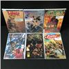 Image 1 : LOT OF 6 COMICS - VARIOUS TITLES AND PUBLISHERS