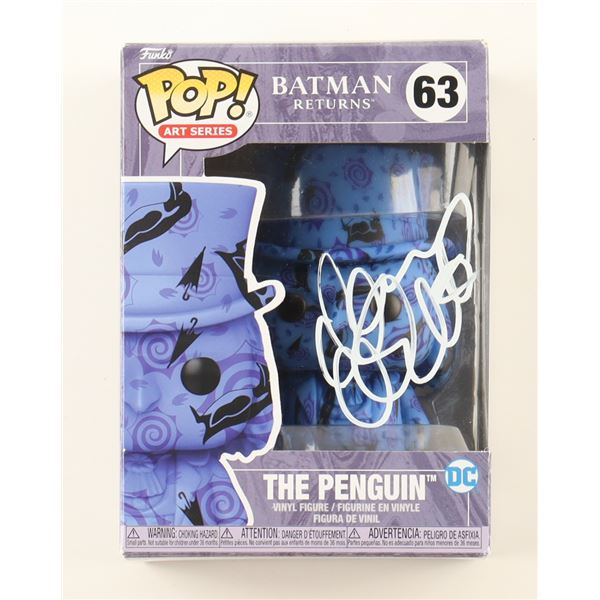 DANNY DEVITO SIGNED PENGUIN FUNKO POP - PSA COA