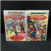 Image 1 : LOT OF 2 AMAZING SPIDERMAN COMICS #170 & #177 - MARVEL COMICS