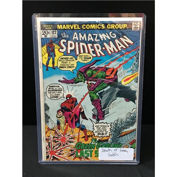 THE AMAZING SPIDERMAN #133 DEATH OF GREEN GOBLIN - MARVEL COMICS