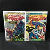 Image 1 : LOT OF 2 AMAZING SPIDERMAN COMICS #187 & #191 - MARVEL COMICS