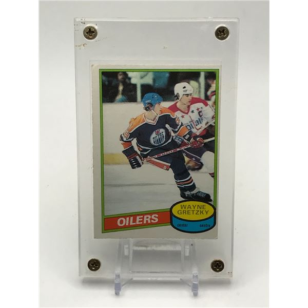 1980-81 O PEE CHEE WAYNE GRETZKY 2ND YEAR TRADING CARD