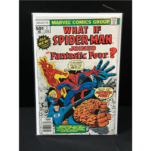 WHAT IF #1 - MARVEL COMICS