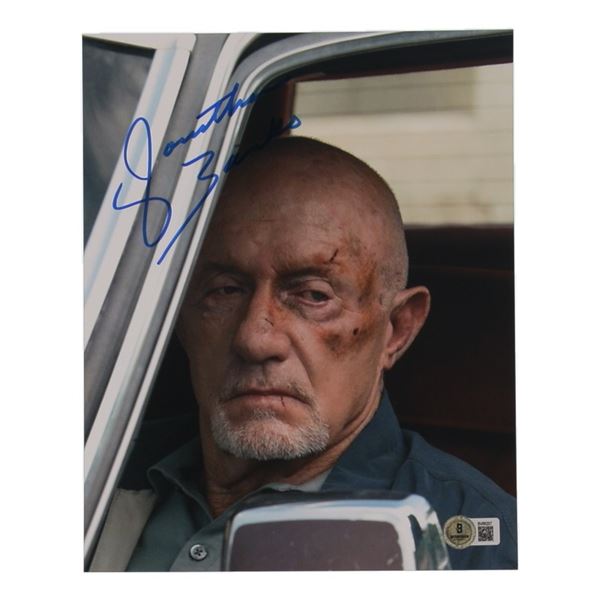 JONATHAN BANKS SIGNED BREAKING BAD 8X10 - BECKETT COA