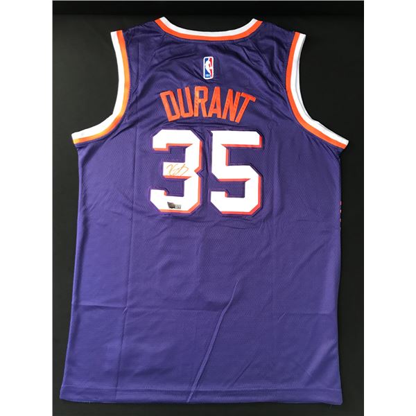 KEVIN DURANT SIGNED PHOENIX SUNS BASKETBALL CUSTOM  JERSEY - ACE COA