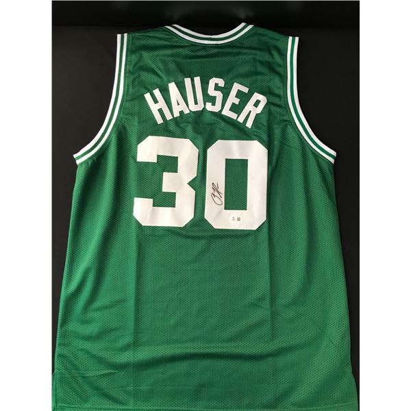 SAM HAUSER SIGNED BOSTON CELTICS JERSEY - BECKETT COA