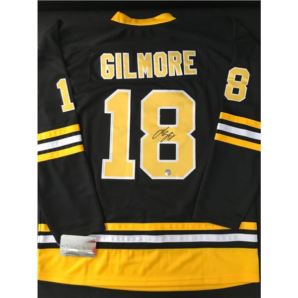 Adam Sandler SIGNED GILMORE HOCKEY JERSEY - KB COA