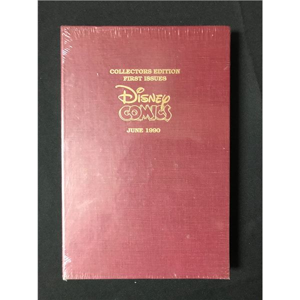 DISNEY COMICS COLLECTORS EDITION FIRST ISSUES (JUNE 1990)