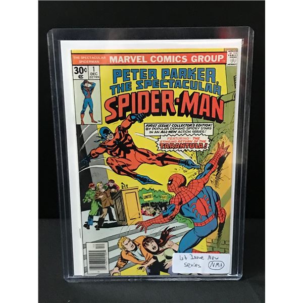 PETER PARKER THE SPECTACULAR SPIDERMAN #1 - MARVEL COMICS