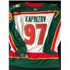 Image 1 : KIRILL KAPRIZOV SIGNED MINNESOTA WILD HOCKEY JERSEY - ACE COA