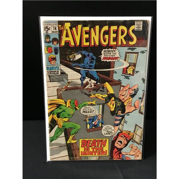 THE AVENGERS #74 (MARVEL COMICS)