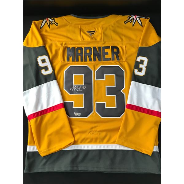 MITCH MARNER SIGNED Las Vegas KNIGHTS HOCKEY JERSEY - ACE COA