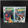 Image 1 : LOT OF 2 AMAZING SPIDERMAN COMICS #302 & #304 - MARVEL COMICS