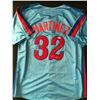 Image 1 : DENNIS MARTINEZ SIGNED MONTREAL EXPOS CUSTOM  JERSEY - JSA COA