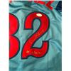 Image 2 : DENNIS MARTINEZ SIGNED MONTREAL EXPOS CUSTOM  JERSEY - JSA COA