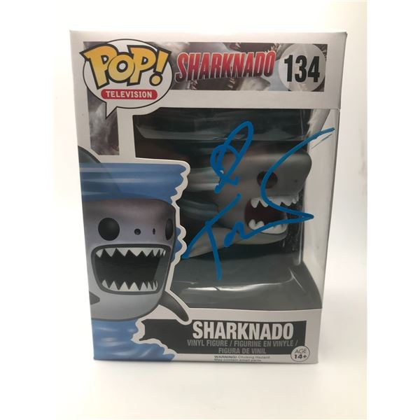 TARA REID SIGNED SHARKNADO CUSTOM FUNKO POP - WWOC COA