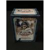 Image 1 : 2024 TOPPS CHROME FOOTBALL SEALED TRADING CARD BOX