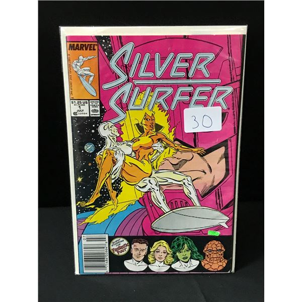 SILVER SURFER #1 - MARVEL COMICS