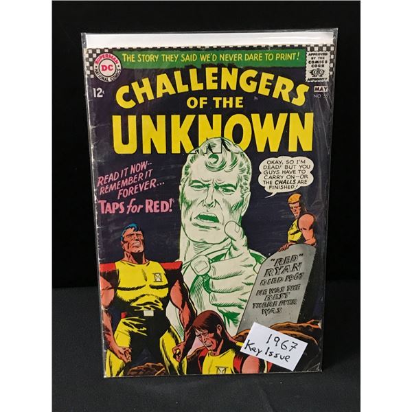 CHALLENGERS OF THE UNKNOWN #55 - DC COMICS