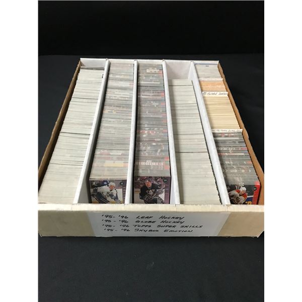 5000 COUNT OF VARIOUS HOCKEY CARDS
