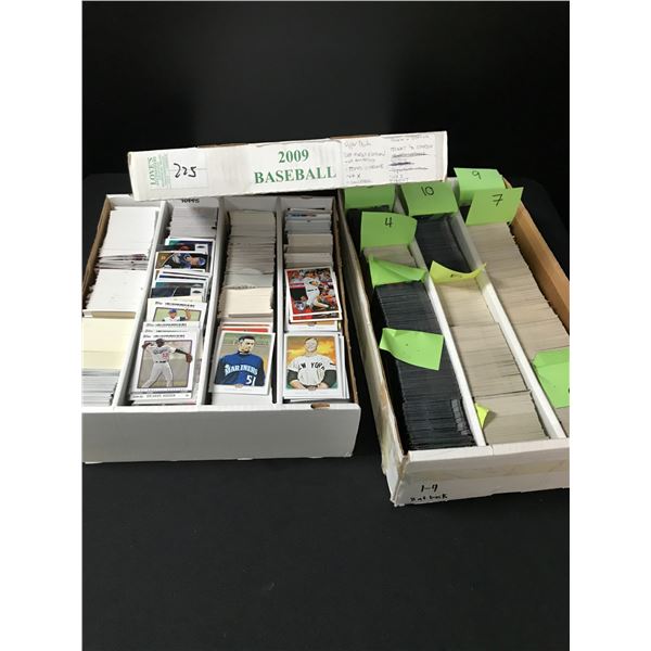 5000 COUNT OF VARIOUS SPORTS CARDS
