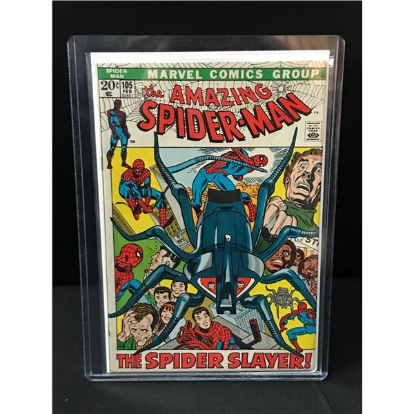 THE AMAZING SPIDERMAN #105 - MARVEL COMICS