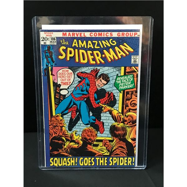THE AMAZING SPIDERMAN #106 - MARVEL COMICS