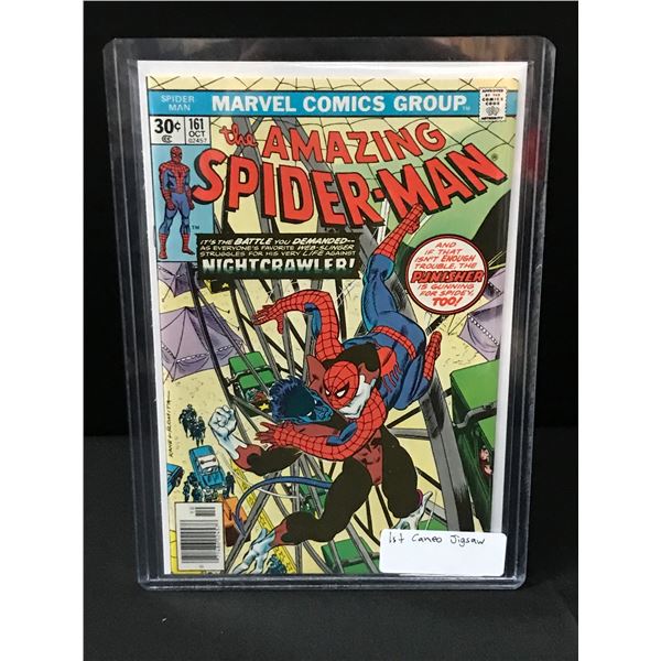THE AMAZING SPIDERMAN #161 1ST CAMEO JIGSAW - MARVEL COMICS