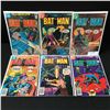Image 1 : LOT OF 6 BATMAN COMICS - DC COMICS