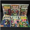 Image 1 : LOT OF 6 CRYPT SHADOW COMICS - MARVEL COMICS