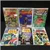 Image 1 : LOT OF 6 MARVEL COMICS - VARIOUS TITLES