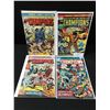 Image 1 : LOT OF 4 CHAMPIONS COMICS #1-4 - MARVEL COMICS