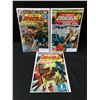 Image 1 : LOT OF 3 TOMB OF DRACULA COMICS - MARVEL COMICS