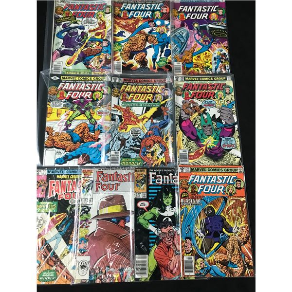 MARVEL COMICS FANTASTIC FOUR COMIC BOOK LOT