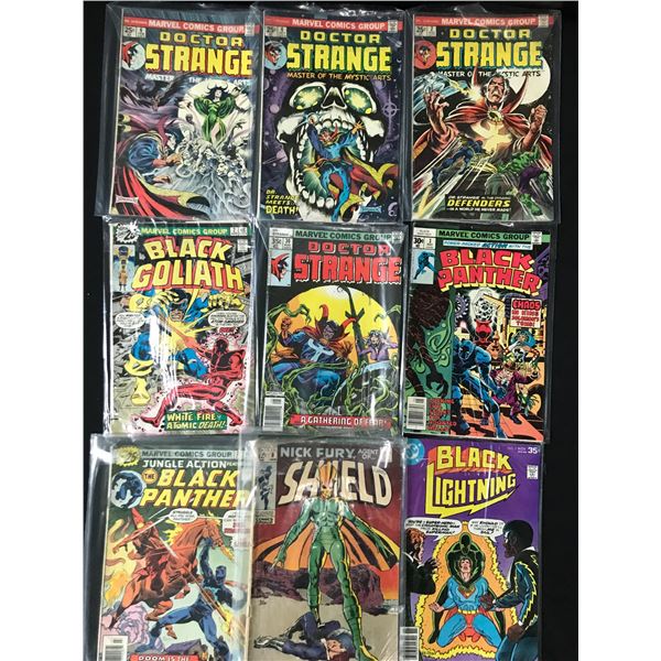 MARVEL COMICS DR. STRANGE COMIC BOOK LOT
