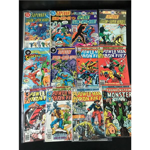 DC SUPERHERO COMIC BOOK LOT