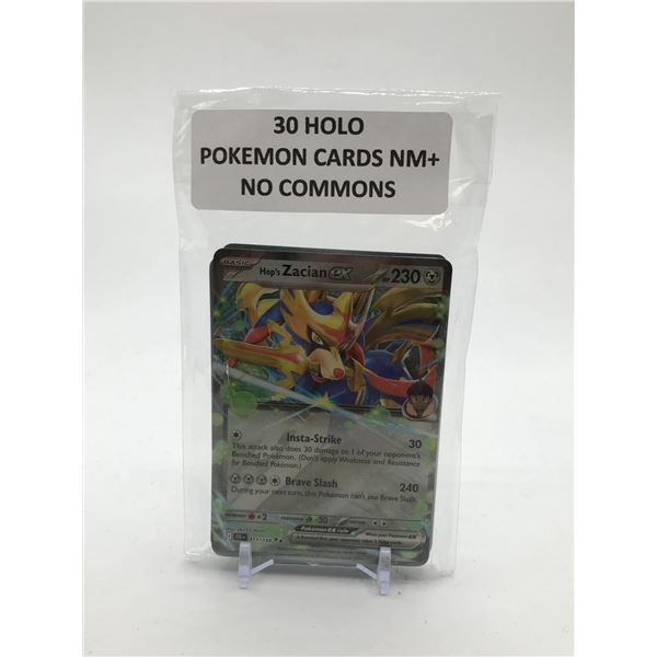 POKEMON TCG 30 HOLO CARDS NM+ NO COMMONS