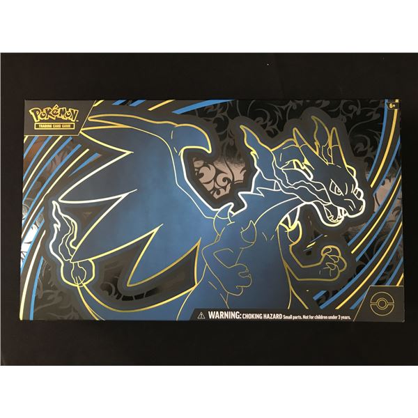 POKEMON TCG MEGA CHARIZARD EX ULTRA PREMIUM COLLECTION TRADING CARD BOX